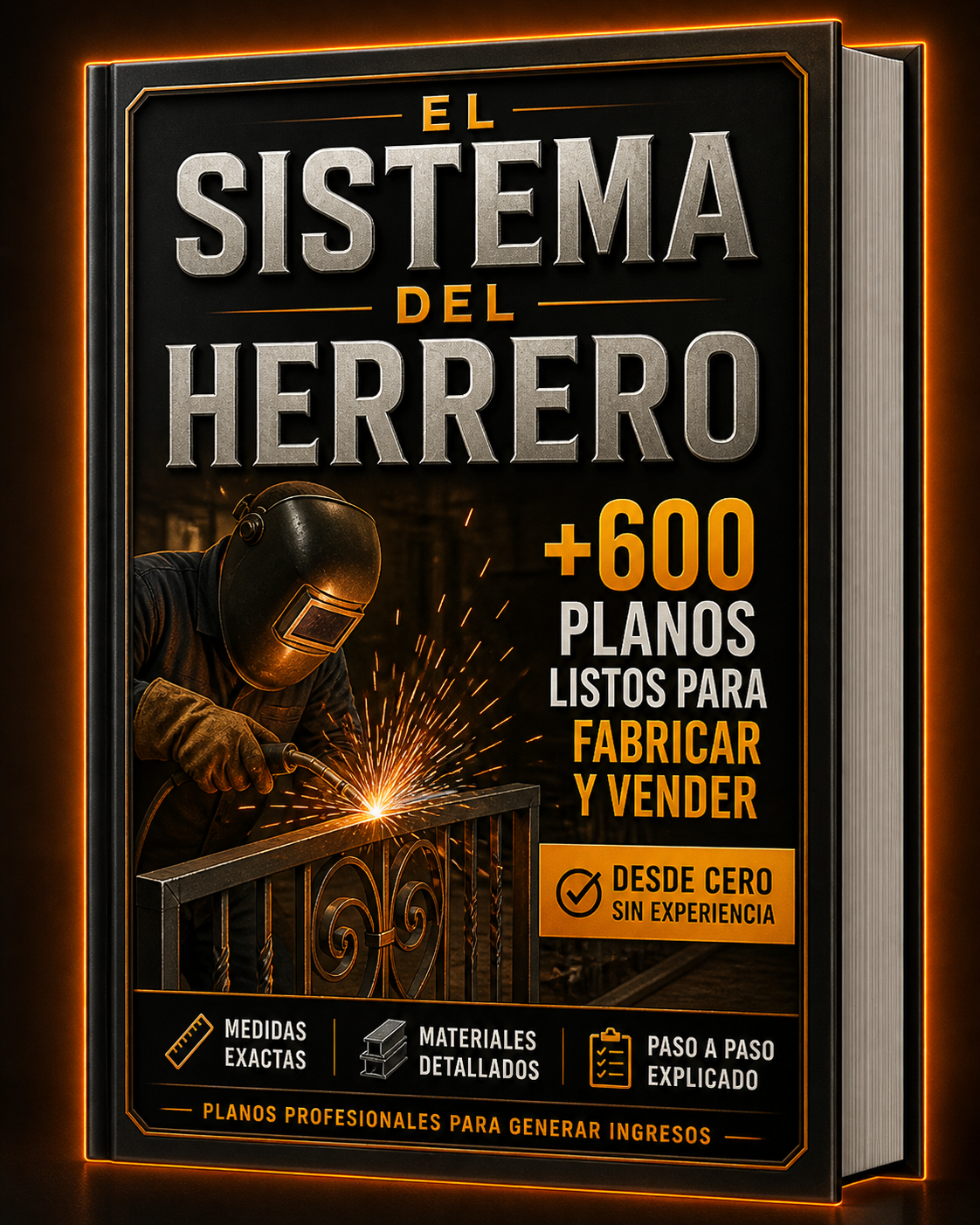 EL SISTEMA DEL HERRERO - Mega Pack 600 Planos + 7 Bonus